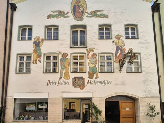 Stadthaus zum Kauf 1.200.000 € 12 Zimmer 388 m² 290 m² Grundstück Altstadt Wasserburg am Inn 83512