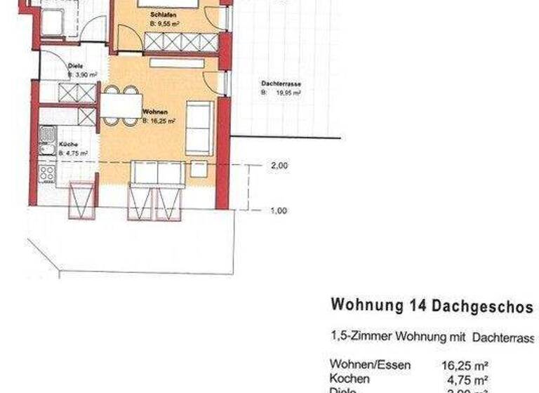 Wohnung zur Miete Wohnen auf Zeit 1.150 € 2 Zimmer 50 m² frei ab 01.03.2026 Bruck Erlangen 91058