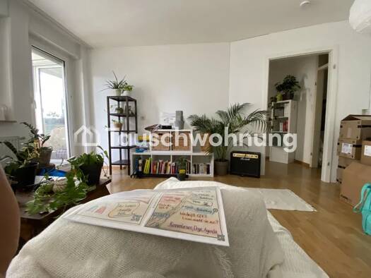 Wohnung zur Miete Tauschwohnung 1.050 € 2 Zimmer 55 m² 2. Geschoss Mooswald Freiburg im Breisgau 79110