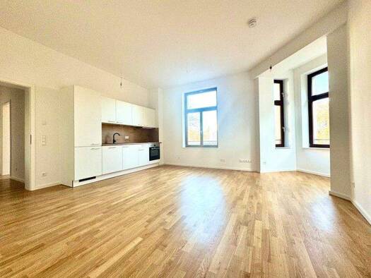 Wohnung zur Miete 1.055 € 3 Zimmer 86,1 m² 3. Geschoss Moritzkirchhof 1 Altstadt Halle (Saale) 06108