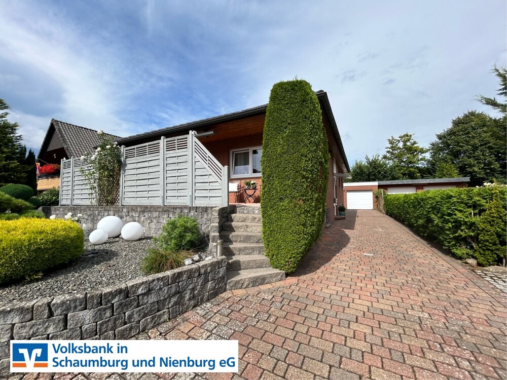 Bungalow zum Kauf 350.000 € 4 Zimmer 90,9 m²<br/>Wohnfläche 502 m²<br/>Grundstück Nienburg Nienburg (Weser) 31582