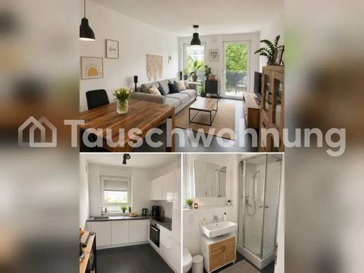 Wohnung zur Miete Tauschwohnung 1.132 € 2 Zimmer 64 m² 1. Geschoss Neustadt Mainz 55118