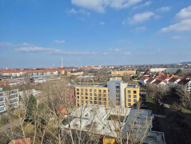 Wohnung zur Miete 488 € 4 Zimmer 64,4 m² 11. Geschoss Grenobler Straße 12 Südstadt Halle 06130