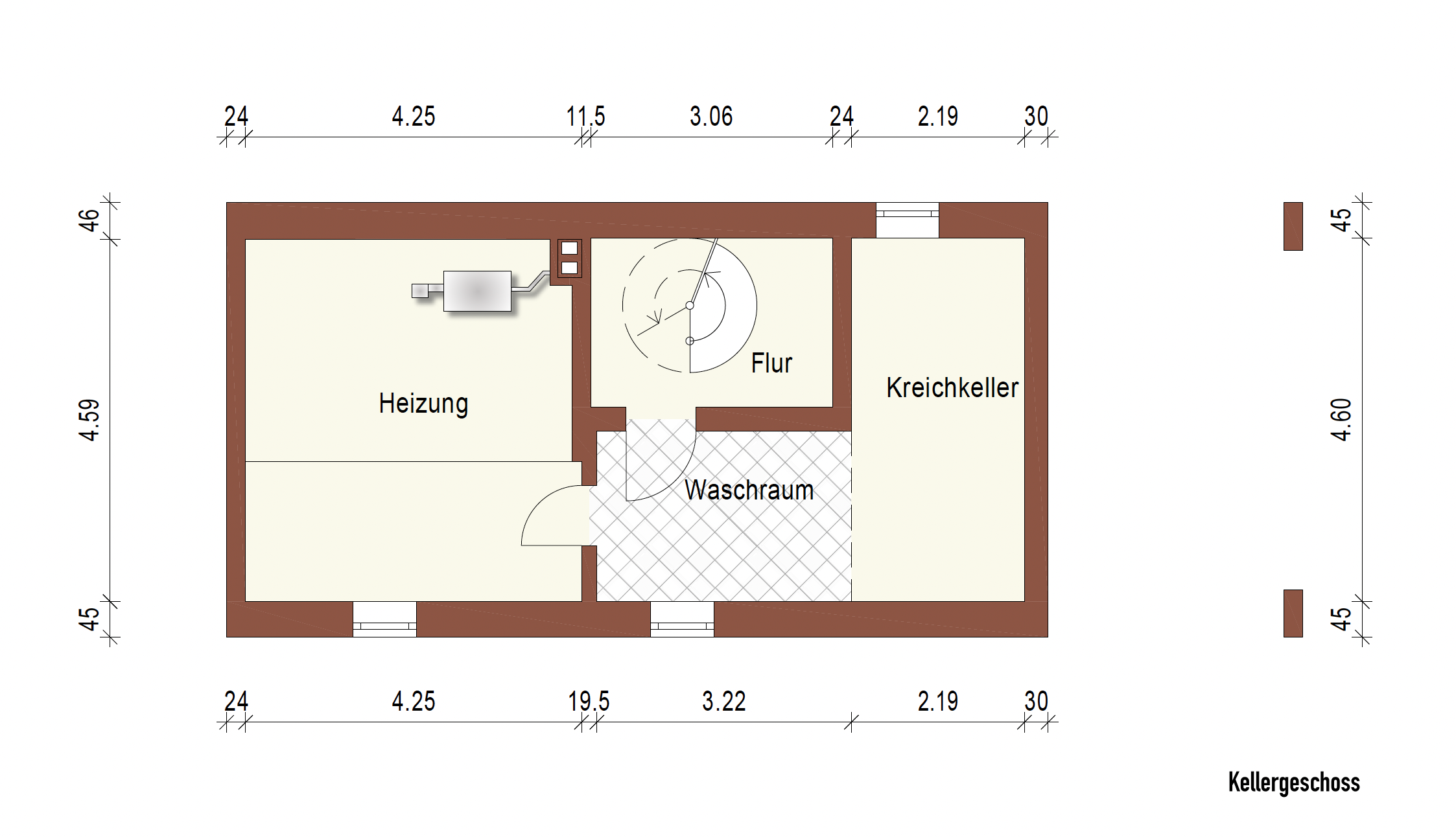 Mehrfamilienhaus zum Kauf 629.500 € 5 Zimmer 252 m²<br/>Wohnfläche 428 m²<br/>Grundstück ab sofort<br/>Verfügbarkeit Am Lauterbach 6-8 Birlinghoven Sankt Augustin 53757