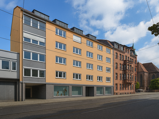 Verkaufsfläche zum Kauf als Kapitalanlage geeignet 450.000 € 160,7 m² Gleißhammer Nürnberg 90478