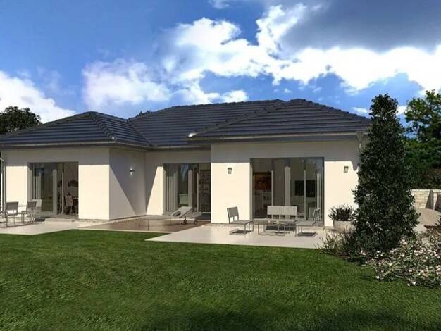 Bungalow zum Kauf 442.500 € 5 Zimmer 150 m² 700 m² Grundstück Grimma Grimma 04668