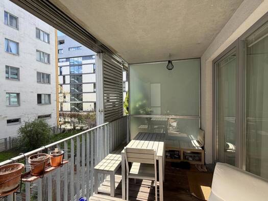Terrassenwohnung zum Kauf 435.000 € 2 Zimmer 59,8 m² 1. Geschoss Wien 1120