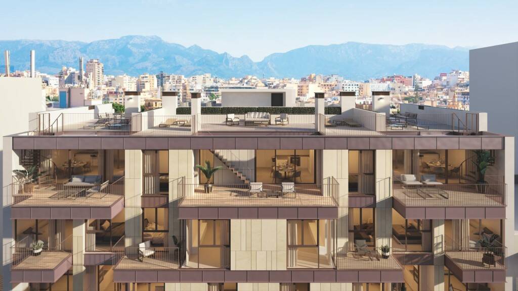 Wohnung zum Kauf 1.399.000 € 3 Zimmer 97 m² 4. Geschoss Palma de Mallorca 07000