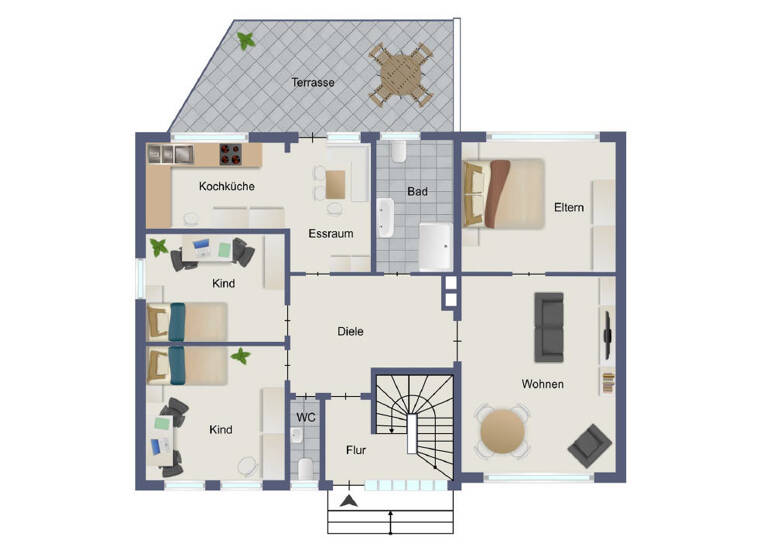 Mehrfamilienhaus zum Kauf 399.000 € 7 Zimmer 207,6 m² 393 m² Grundstück Bockum-Hövel Hamm 59075