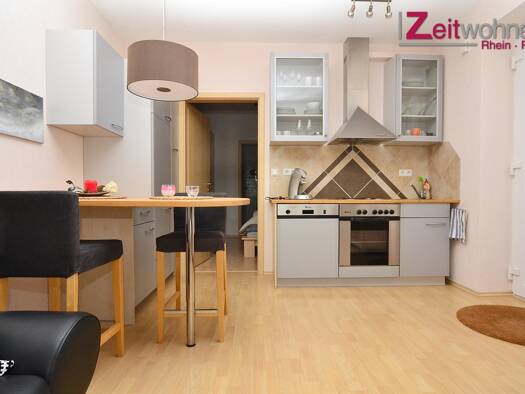 Wohnung zur Miete Wohnen auf Zeit 900 € 2 Zimmer 31 m² frei ab 01.09.2025 Bröl Hennef 53773