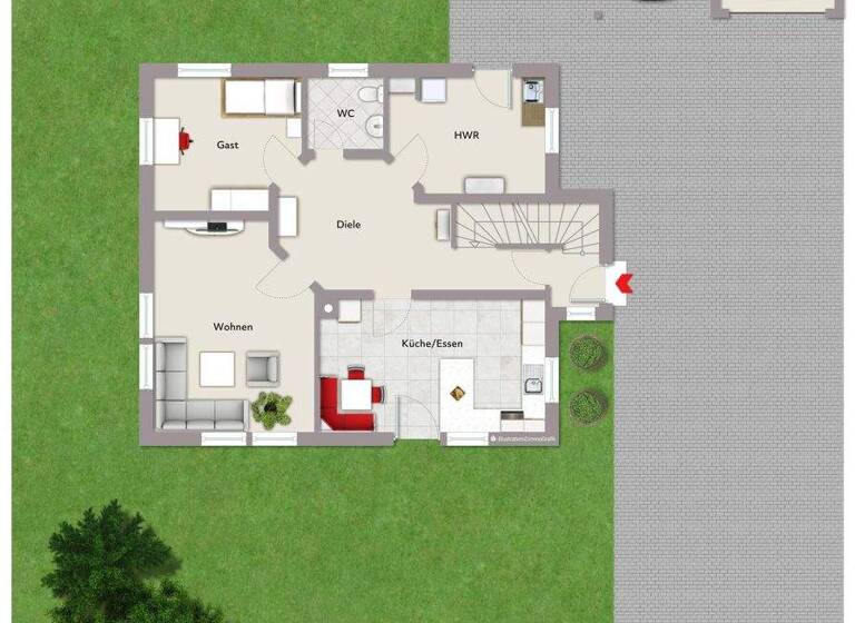 Mehrfamilienhaus zum Kauf 560.000 € 8 Zimmer 220 m² 698 m² Grundstück Walsdorf 96194
