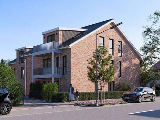 Wohnung zur Miete 1.080 € 2 Zimmer 76,7 m² frei ab 01.03.2026 Bremer Heerstraße 156 Osternburg Oldenburg 26135