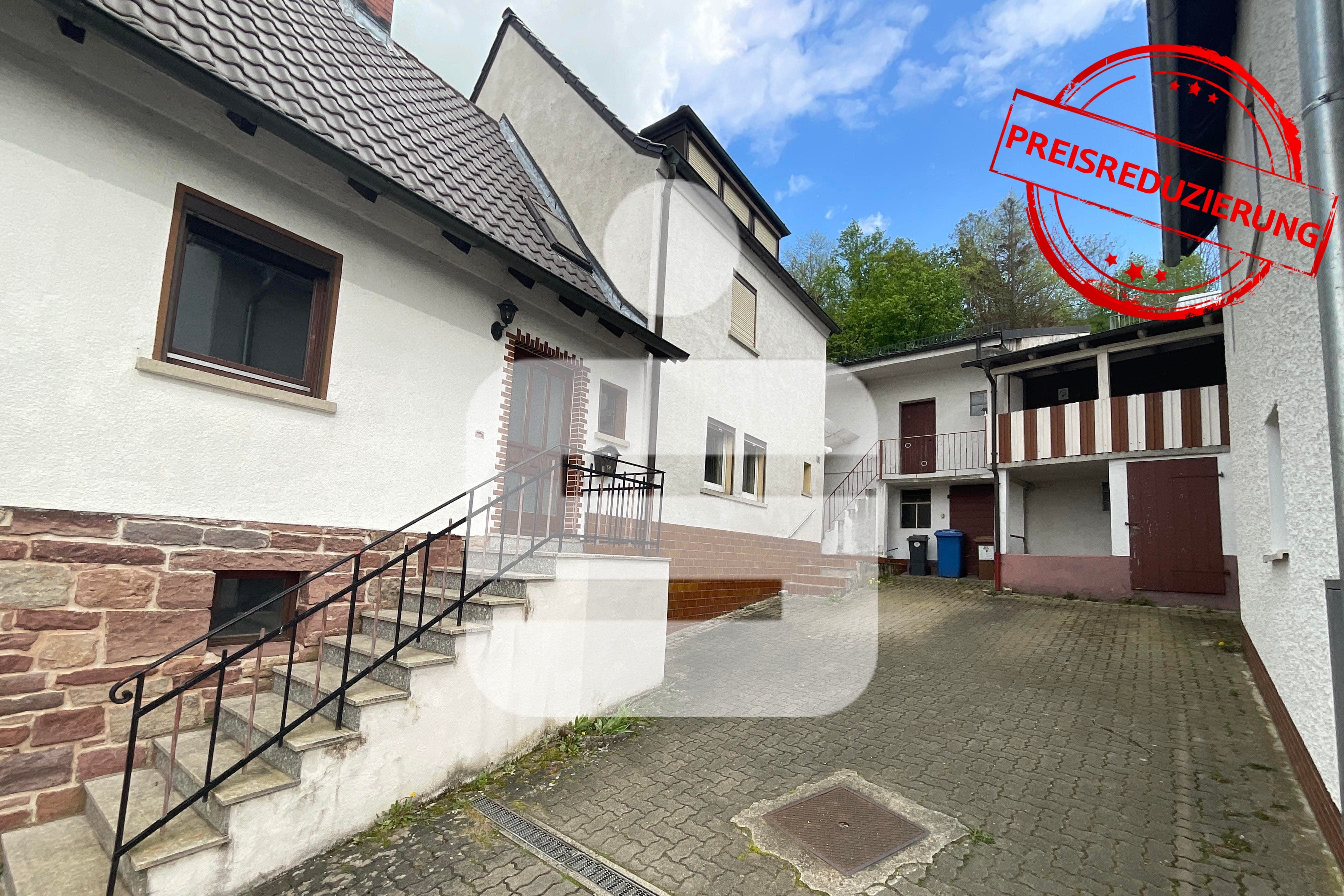 Einfamilienhaus zum Kauf 65.000 € 4 Zimmer 110 m²<br/>Wohnfläche 330 m²<br/>Grundstück Engenthal Elfershausen 97725