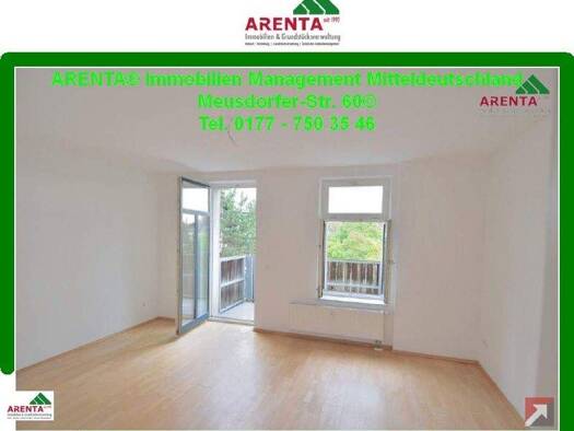 Wohnung zur Miete 726 € 2 Zimmer 66 m² 3. Geschoss Meusdorfer-Str. 60 Connewitz Leipzig 04277