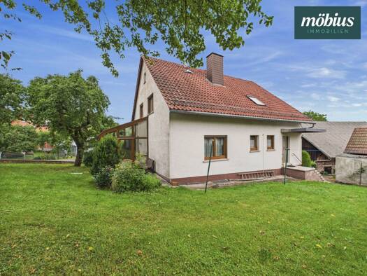 Mehrfamilienhaus zum Kauf 219.000 € 154 m² 725 m² Grundstück Kleinsassen Hofbieber 36145