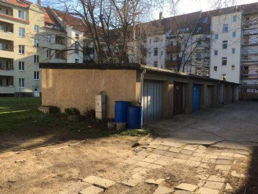 Garage zur Miete provisionsfrei 100 € Saalfelder Str 9 Neulindenau Leipzig 04179