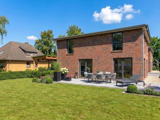 Doppelhaushälfte zum Kauf 795.000 € 6 Zimmer 165 m² 402 m² Grundstück Poppenbüttel Hamburg 22399