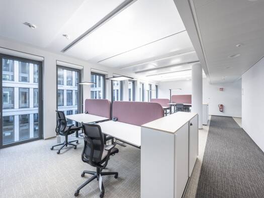 Bürofläche zur Miete - Erstbezug provisionsfrei 667 m² Bürofläche Weststadt Heidelberg 69115