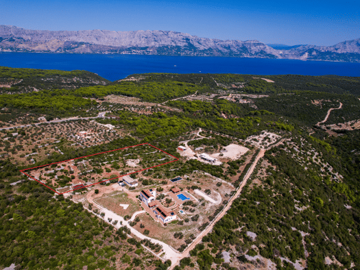 Grundstück zum Kauf provisionsfrei 249.000 € 10.347 m² Grundstück Pučišća 21424