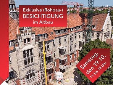 Wohnung zum Kauf provisionsfrei 349.000 € 1 Zimmer 49,3 m² 1. Geschoss frei ab sofort Herrenhäuser Kirchweg Nordstadt Hannover 30167