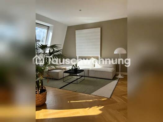 Wohnung zur Miete Tauschwohnung 1.413 € 3 Zimmer 105 m² 4. Geschoss Harvestehude Hamburg 20149