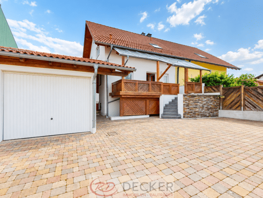 Doppelhaushälfte zum Kauf 419.000 € 4 Zimmer 106 m² 340 m² Grundstück Taufkirchen, Vils Taufkirchen 84416