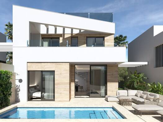 Villa zum Kauf 499.900 € 3 Zimmer 105 m² 300 m² Grundstück Villamartín