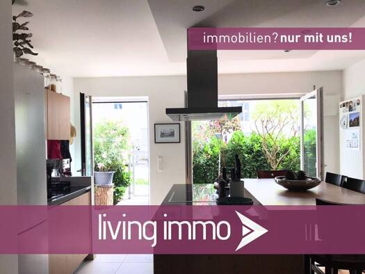 Terrassenwohnung zur Miete 1.035 € 2 Zimmer 56,6 m² EG frei ab 01.10.2026 Westenviertel Regensburg 93049