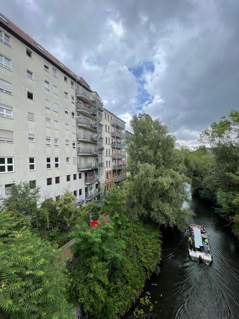 Wohnung zur Miete 550 € 2 Zimmer 61 m²<br/>Wohnfläche 4.<br/>Geschoss 01.01.2025<br/>Verfügbarkeit Zschochersche Str. 57 Plagwitz Leipzig 04229