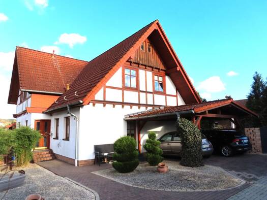 Doppelhaushälfte zum Kauf provisionsfrei 299.000 € 4 Zimmer 145 m² 300 m² Grundstück Benterode Staufenberg 34355