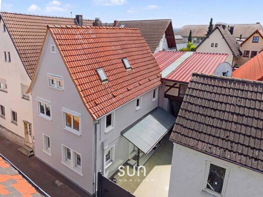 Einfamilienhaus zum Kauf 319.000 € 5 Zimmer 132 m² 216 m² Grundstück Großwallstadt 63868