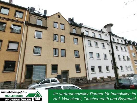 Wohnung zur Miete 195 € 1 Zimmer 28 m² EG Selb 95100