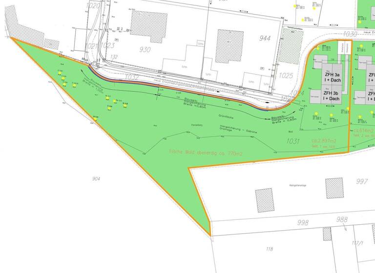 Grundstück zum Kauf 599.000 € 2.897 m² Grundstück Bornim Potsdam 14469
