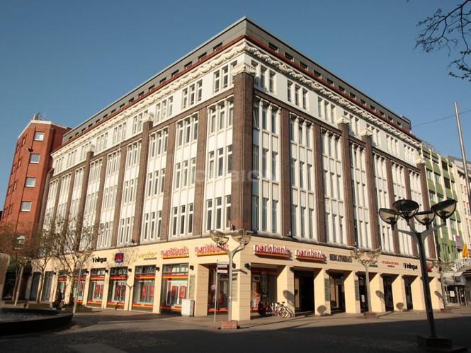 Bürofläche zur Miete provisionsfrei 12 € 181 m²<br/>Bürofläche ab 181 m²<br/>Teilbarkeit Königstr. 61 Altstadt Duisburg 47051