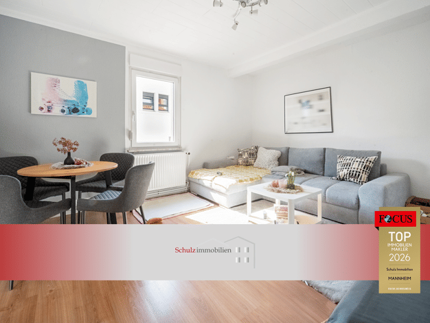 Wohnung zum Kauf 199.000 € 3 Zimmer 59,2 m² 1. Geschoss frei ab sofort Weinheim Weinheim 69469
