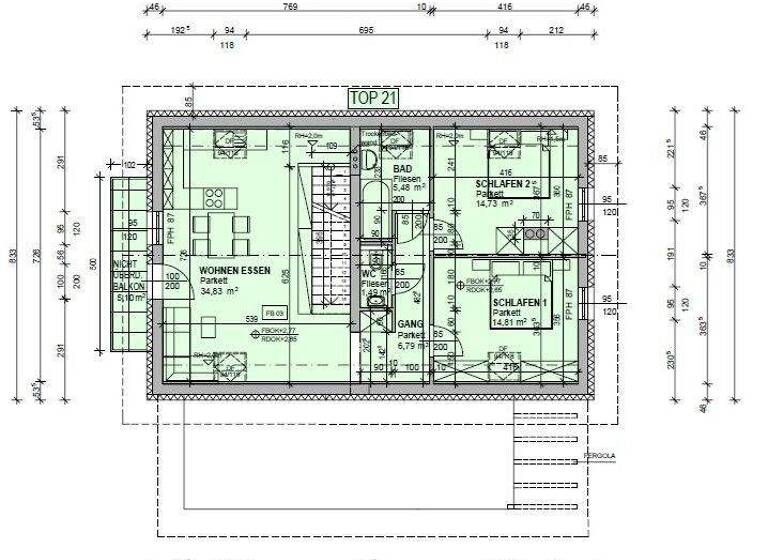 Wohnung zum Kauf 570.000 € 7 Zimmer 135 m² Velden am Wörther See 9220