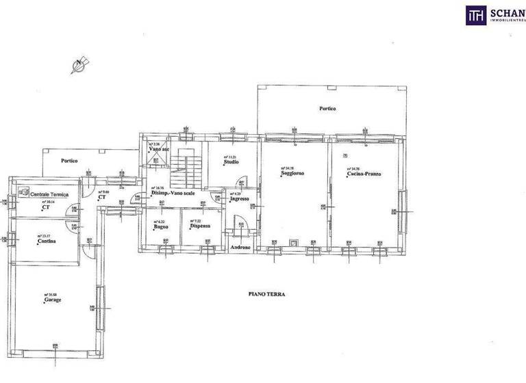 Haus zum Kauf 950.000 € 11 Zimmer 422 m² Via Solari Fiume Veneto 33080