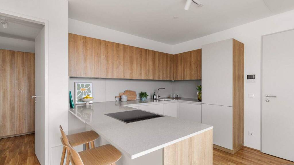 Wohnung zur Miete - Erstbezug 1.557 € 2 Zimmer 53,3 m² 10. Geschoss Dresdner Straße Wien 1200