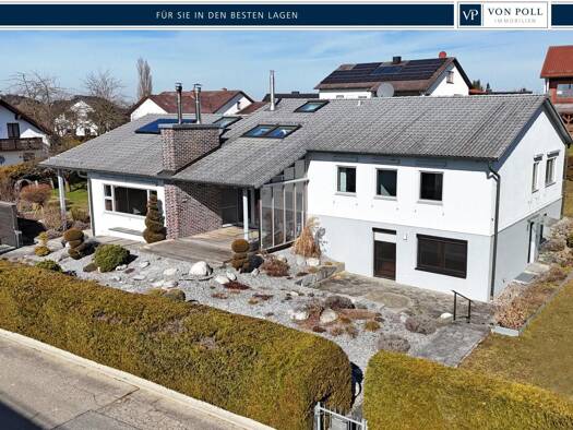 Einfamilienhaus zum Kauf 1.195.000 € 11 Zimmer 368,7 m² 1.408 m² Grundstück Holzhäuseln Buch am Erlbach 84172