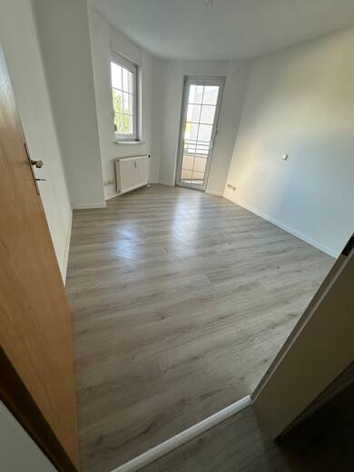 Wohnung zur Miete 319 € 2 Zimmer 49 m² 2. Geschoss frei ab sofort Hauptstr. 12e Mumsdorf Meuselwitz 04610