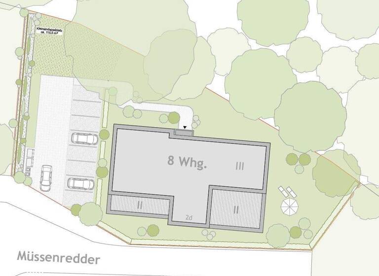 Wohnung zum Kauf provisionsfrei 829.900 € 4 Zimmer 108,7 m² Müssenredder 2 d Poppenbüttel Hamburg 22399