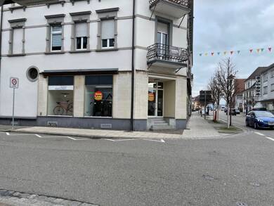 Laden zum Kauf 350.000 € 4 Zimmer 200 m² Verkaufsfläche teilbar von 100 m² bis 100 m² Rheinfelden Rheinfelden (Baden) 79618