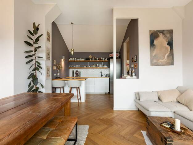 Wohnung zum Kauf 449.000 € 2 Zimmer 58 m² 5. Geschoss Kreuzberg Berlin 10999