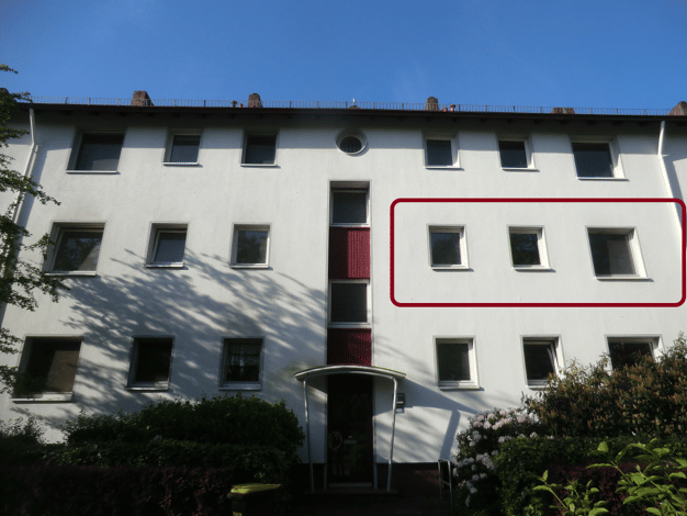 Wohnung zum Kauf provisionsfrei 178.000 € 3 Zimmer 63,3 m² 1. Geschoss Utbremer Ring 176 Regensburger Straße West 28215