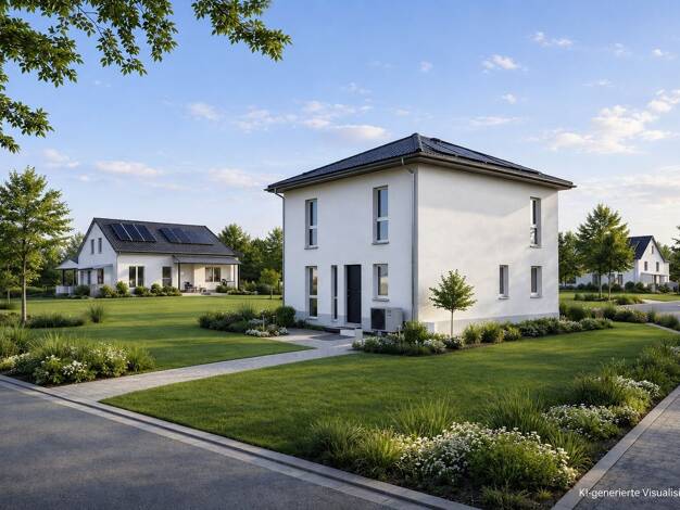Stadthaus zum Kauf provisionsfrei 509.700 € 6 Zimmer 133 m² 468 m² Grundstück frei ab 01.06.2027 An der Gartenstadt 23 Taucha Taucha 04425