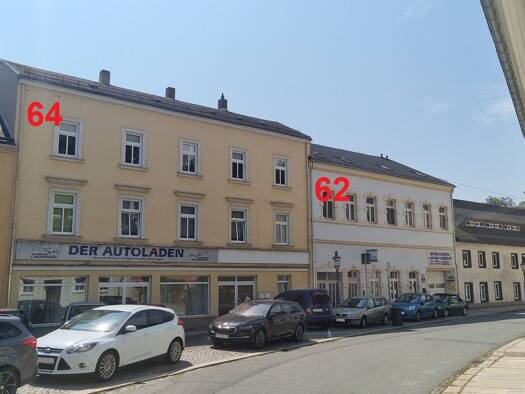 Mehrfamilienhaus zum Kauf 249.000 € 1 Zimmer 445 m² 795 m² Grundstück Johannisstraße 62 Zschopau Zschopau 09405