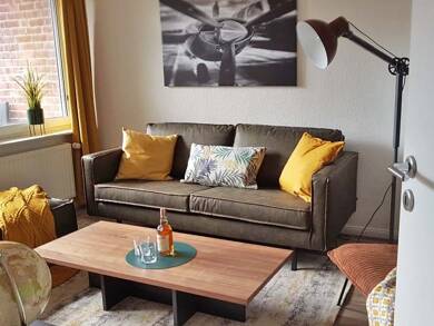 Wohnung zur Miete Wohnen auf Zeit 930 € 1,5 Zimmer 35 m² frei ab 01.12.2025 Stade Stade 21680