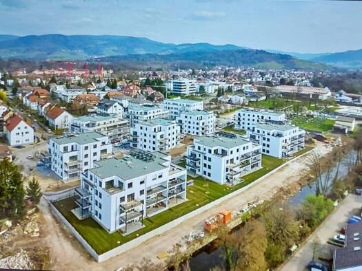 Wohnung zur Miete 864 € 2 Zimmer 72 m² Geschoss 2/4 frei ab 15.11.2026 Spitalstraße Achern Achern 77855
