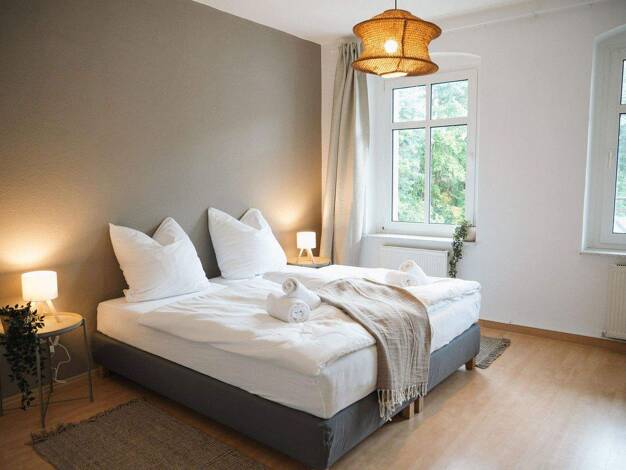 WG-Zimmer zur Miete Wohnen auf Zeit 1.400 € 94 m² 2. Geschoss frei ab sofort Frankfurt Frankfrut Oder 15234