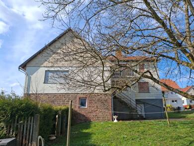 Einfamilienhaus zum Kauf 199.000 € 6 Zimmer 130 m² 1.742 m² Grundstück Schollbrunn Waldbrunn 69429